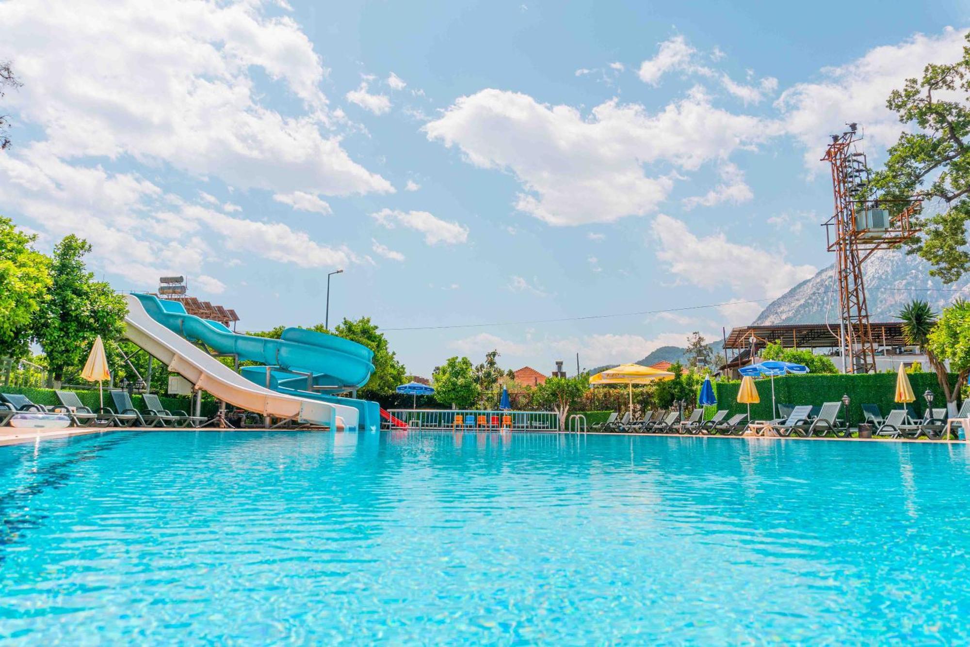 Belpoint Beach Hotel Kemer Exterior foto