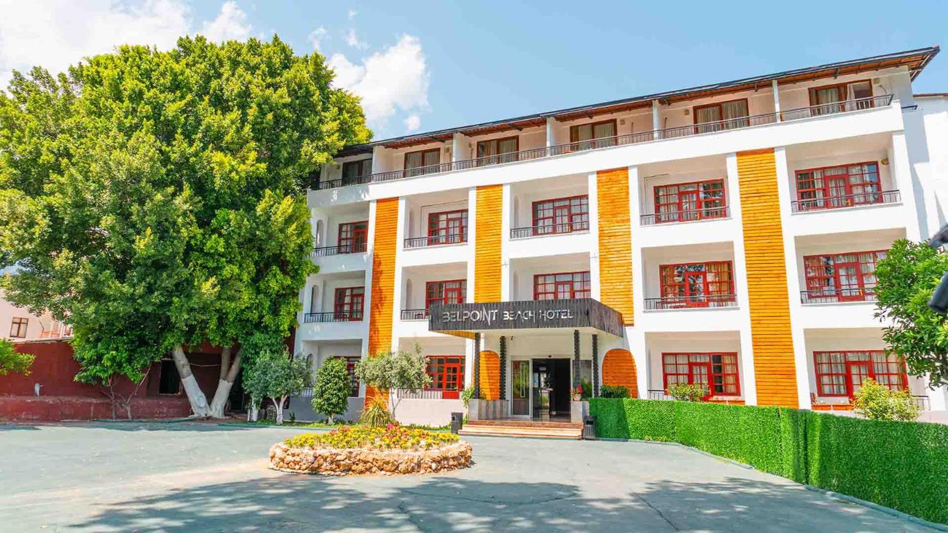 Belpoint Beach Hotel Kemer Exterior foto