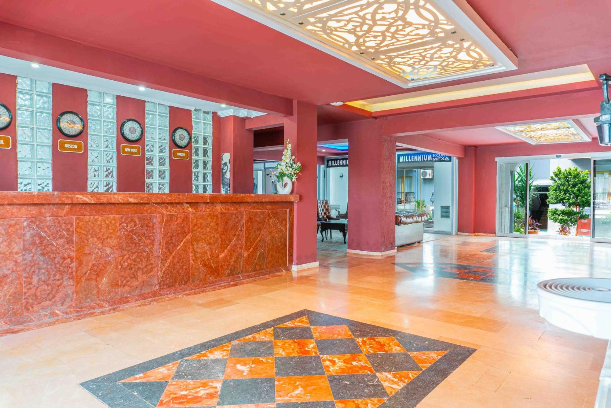 Belpoint Beach Hotel Kemer Exterior foto