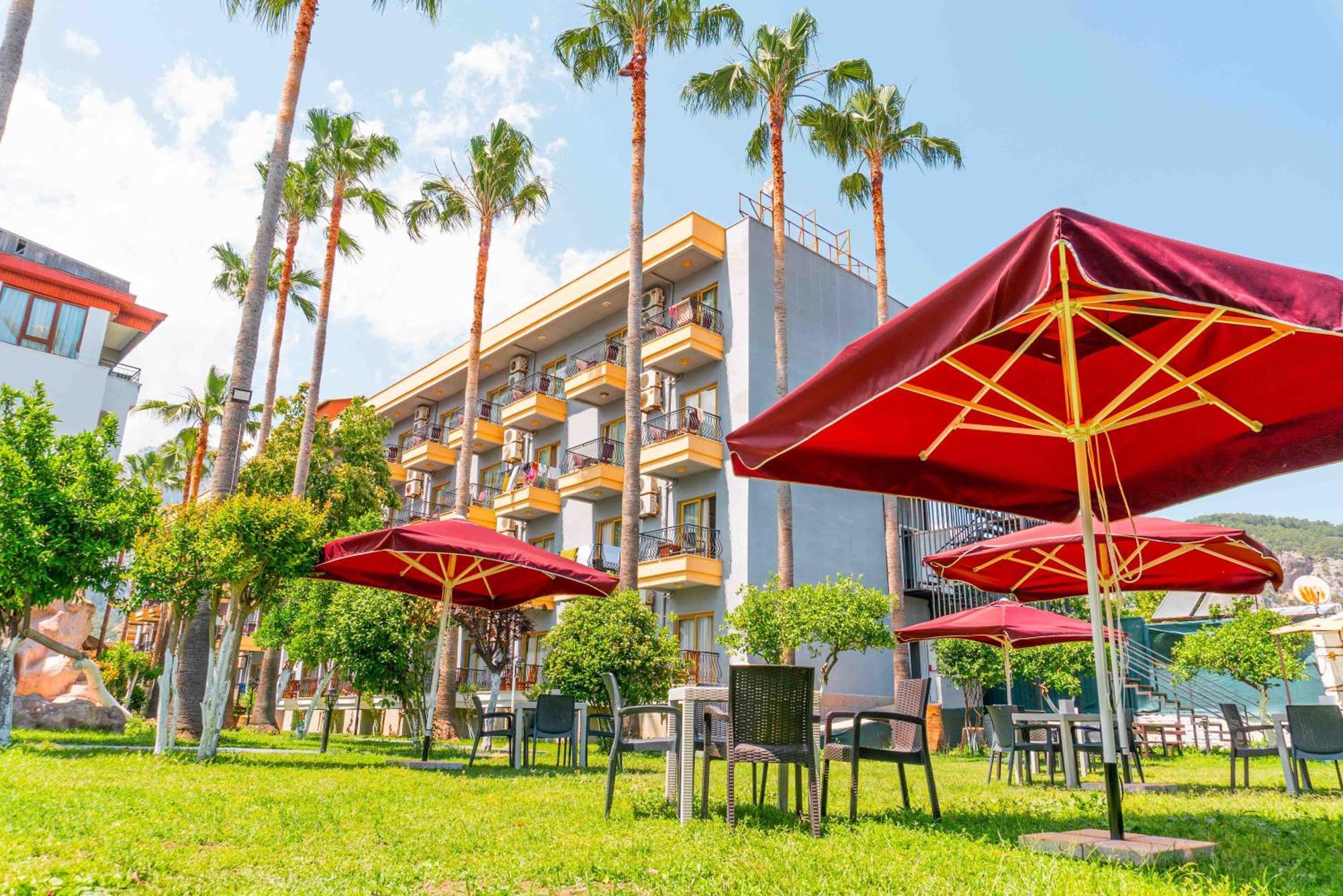 Belpoint Beach Hotel Kemer Exterior foto