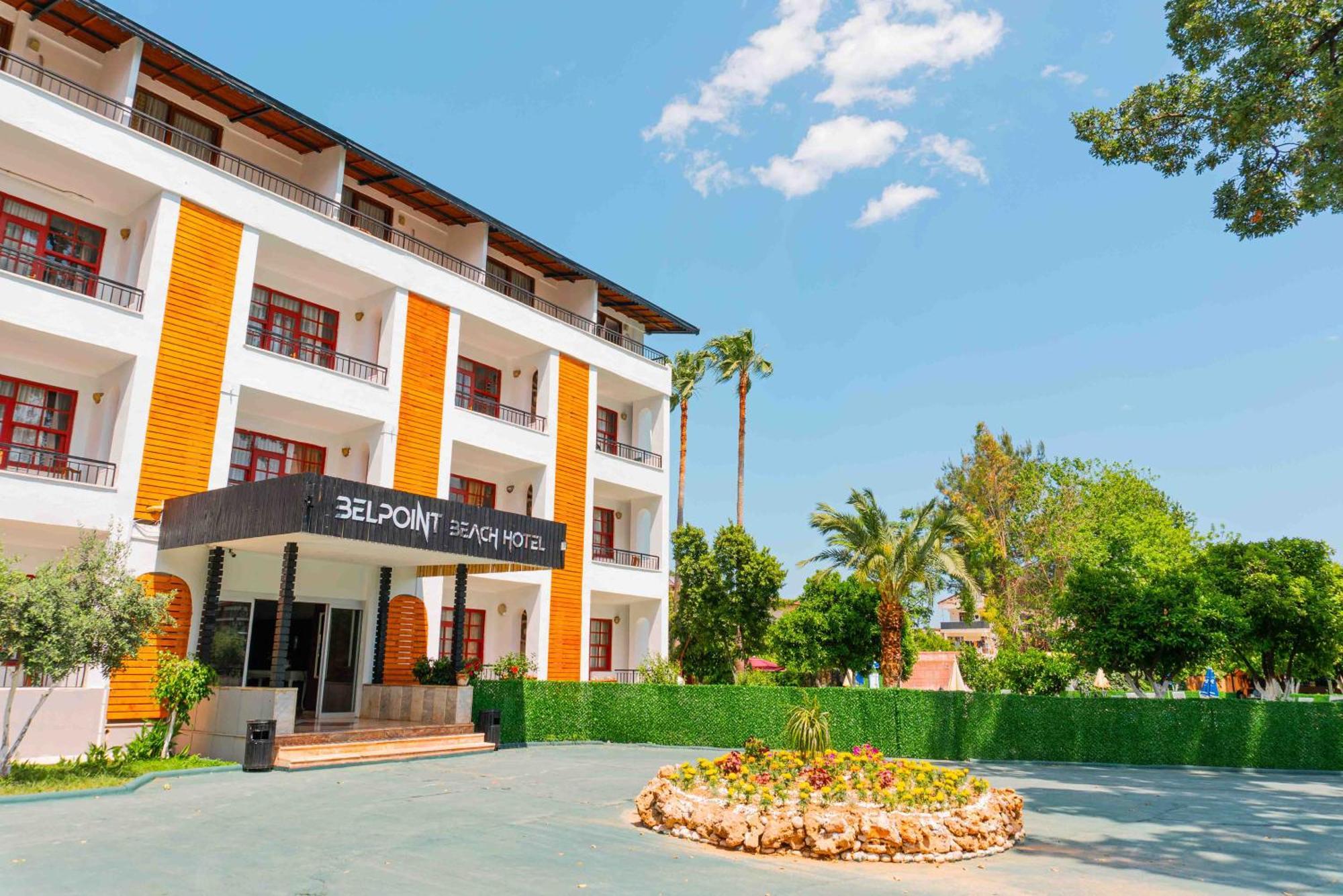 Belpoint Beach Hotel Kemer Exterior foto