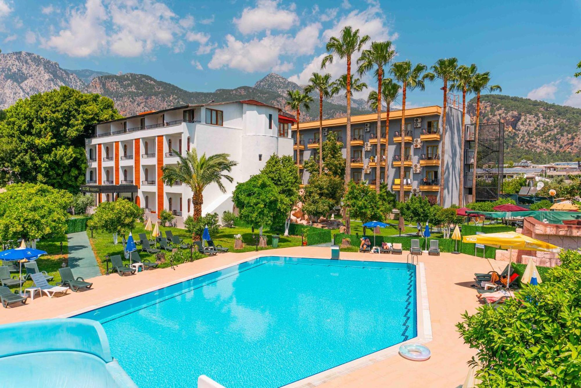 Belpoint Beach Hotel Kemer Exterior foto