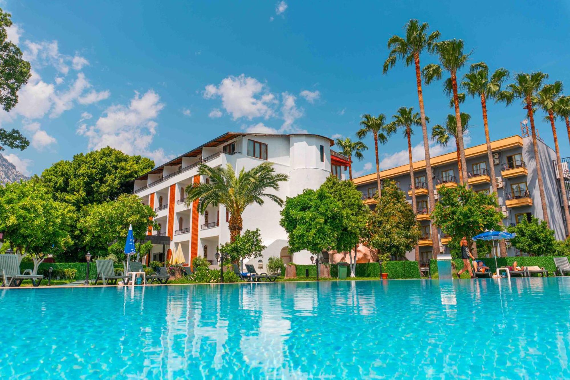Belpoint Beach Hotel Kemer Exterior foto